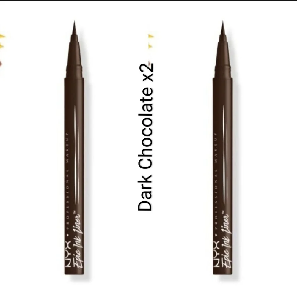 NYX Professional Makeup Epic Ink Liner - Dark Chocolate 🤎 ✨ (Set Of 2)